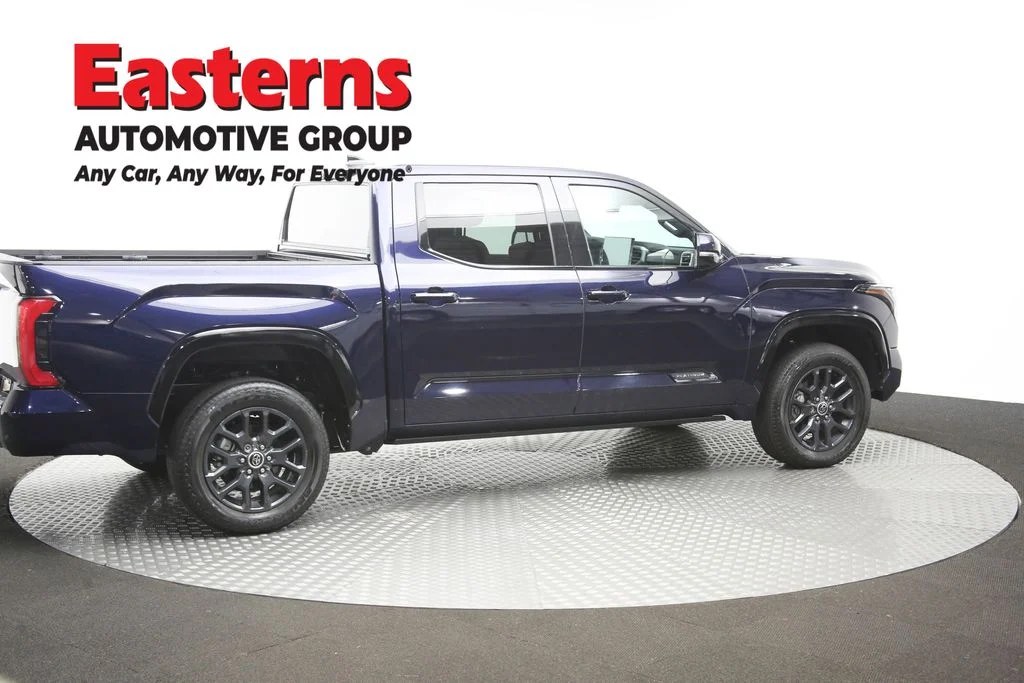 Used 2023 Blue Toyota Platinum image 45