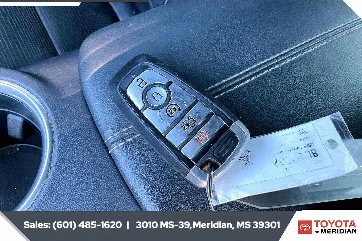 Used 2024 Atlas Blue Ford GT Premium image 9