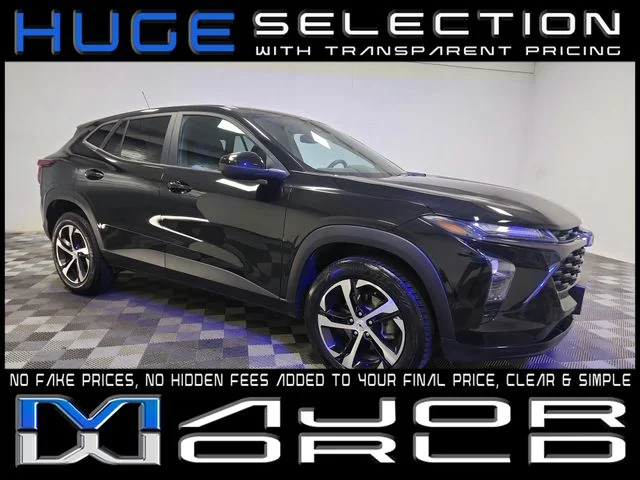 2024 Chevrolet Trax RS