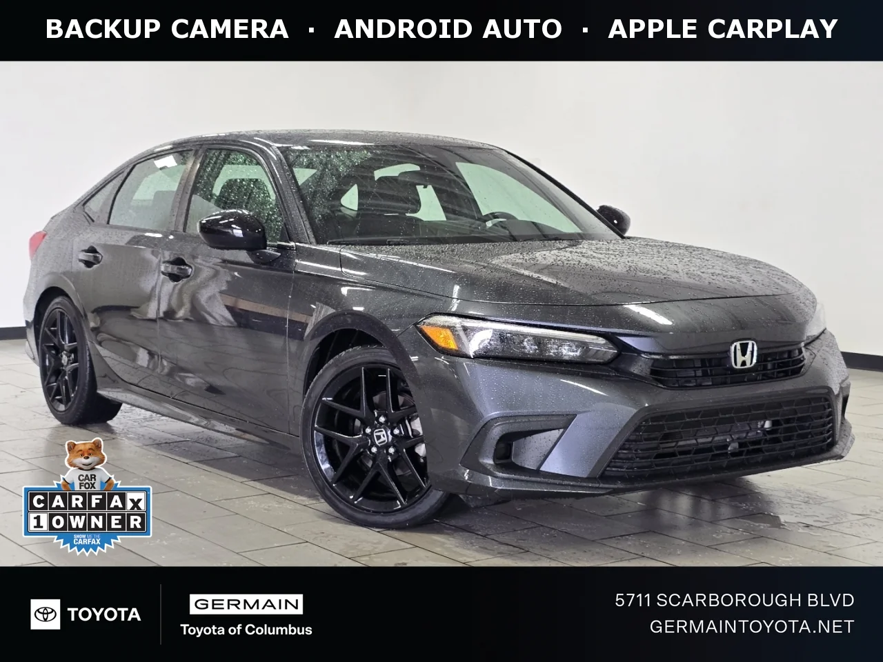 2023 Honda Civic Sport