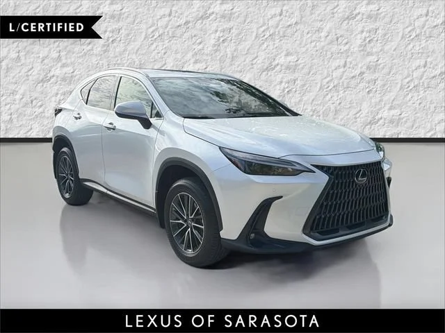 Certified Used 2024 White Pearl Lexus NX 250 Premium image 1