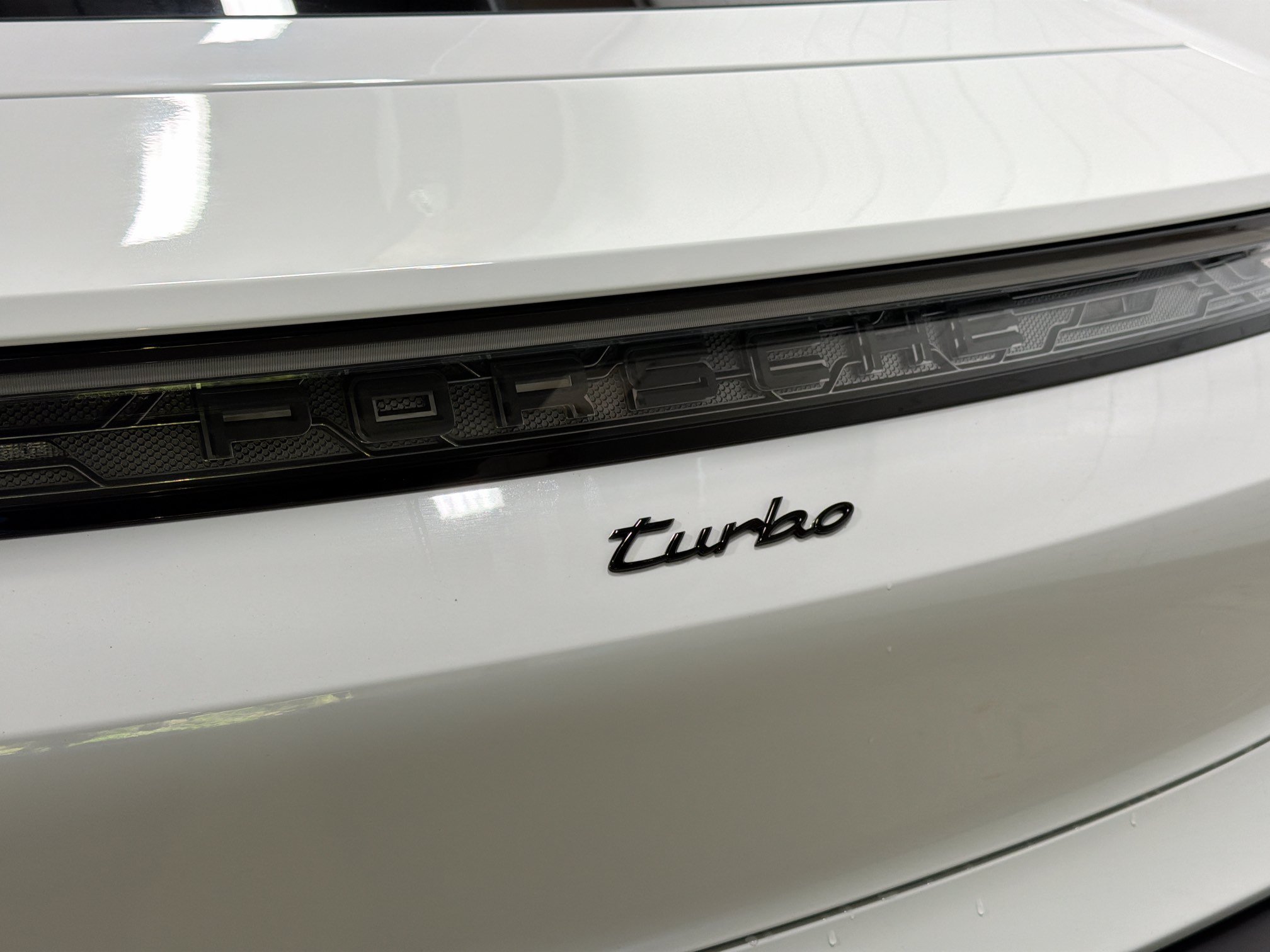 New 2027 White Porsche Turbo image 12