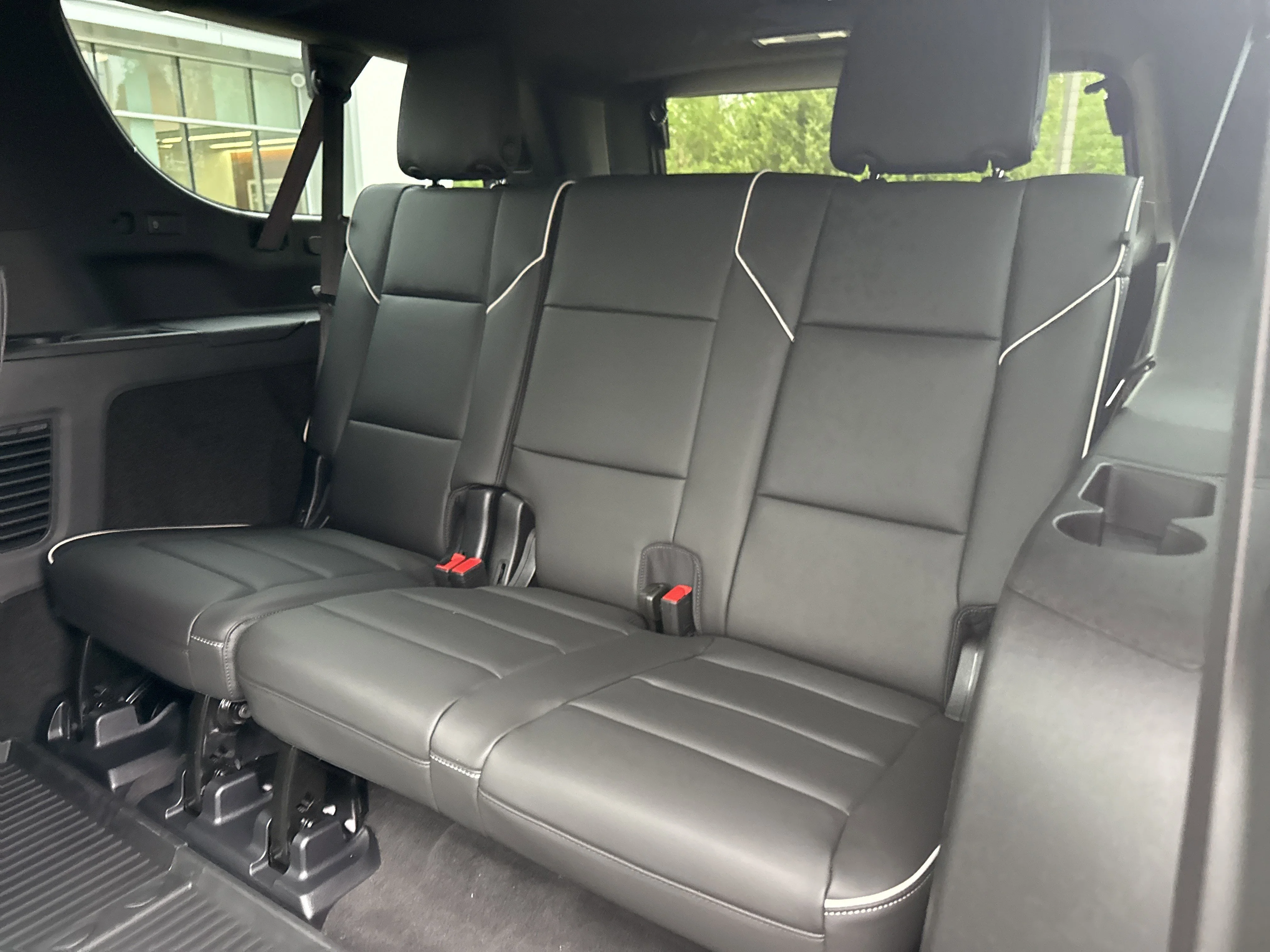 New 2026 Galactic Gray Metallic Cadillac 4WD Sport image 12