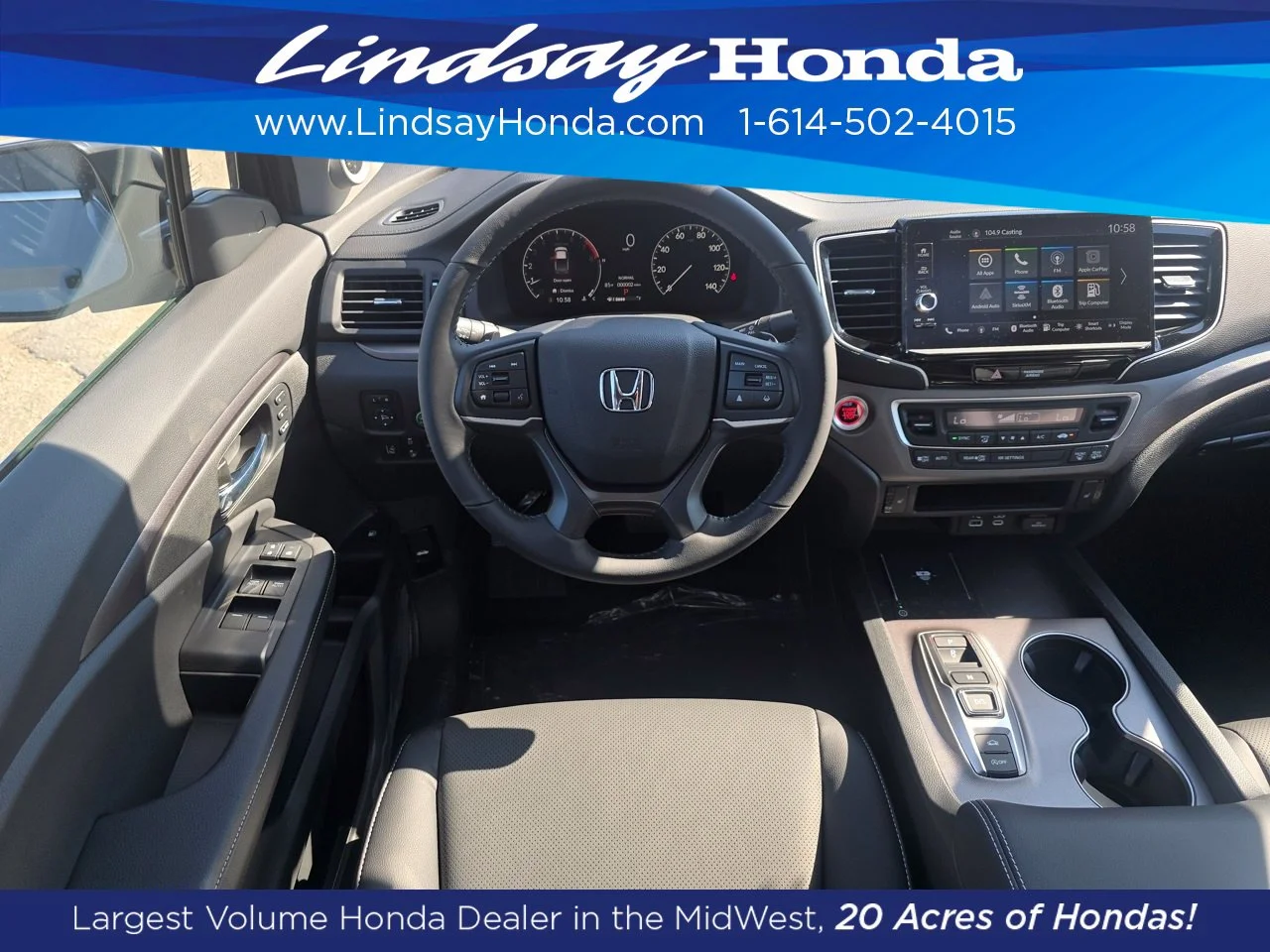2025 Honda Ridgeline RTL - Photo 6