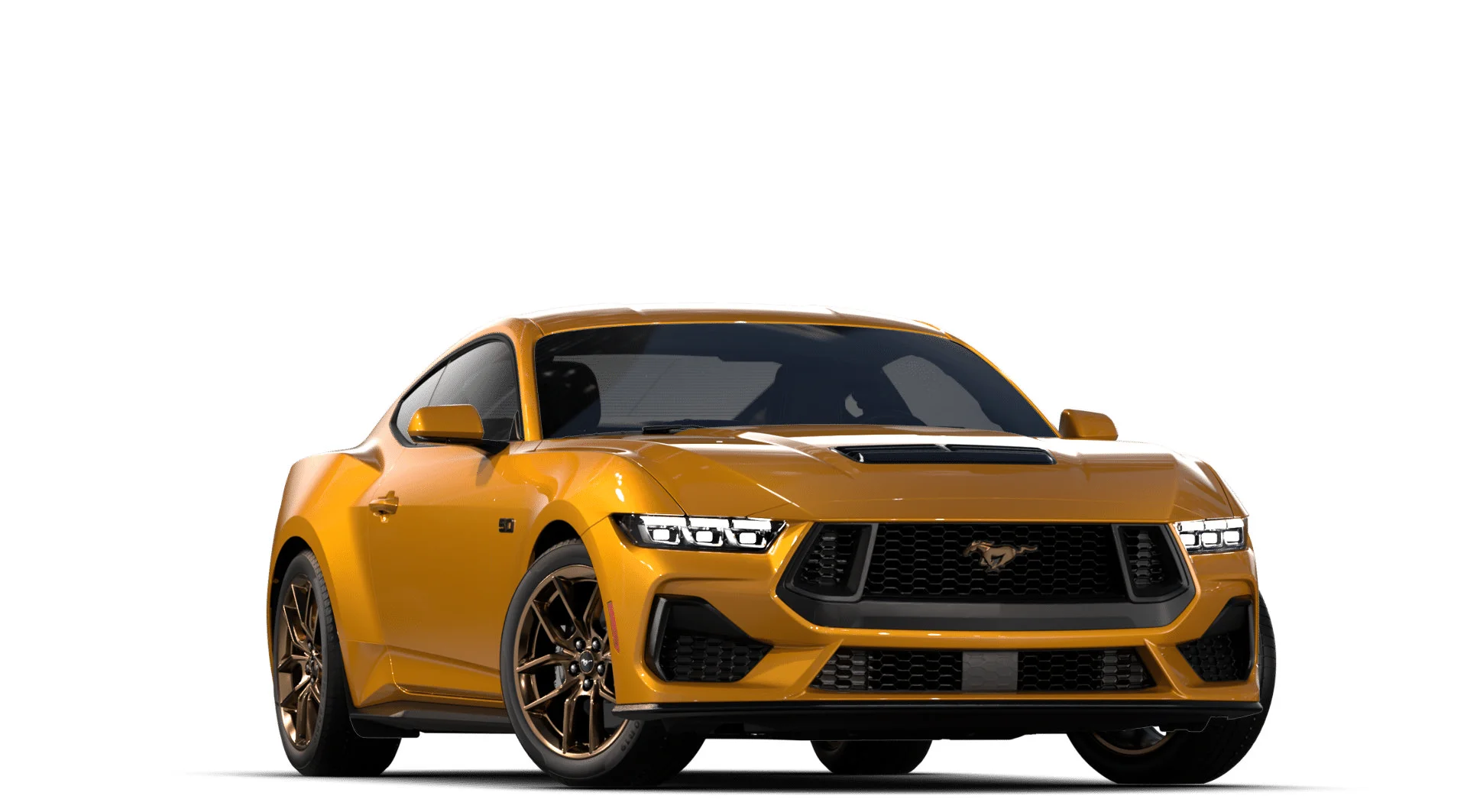 New 2026 ORANGE FURY METALLIC Ford GT image 4