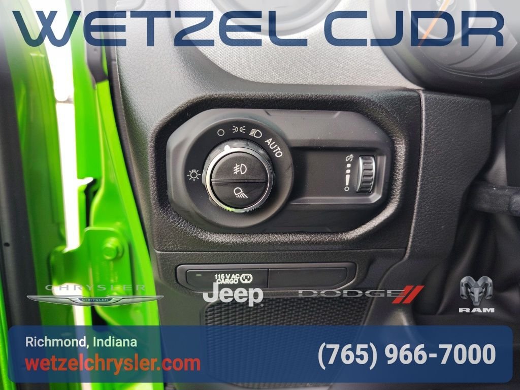 New 2026 Mojito Exterior Paint Jeep Sport S image 14