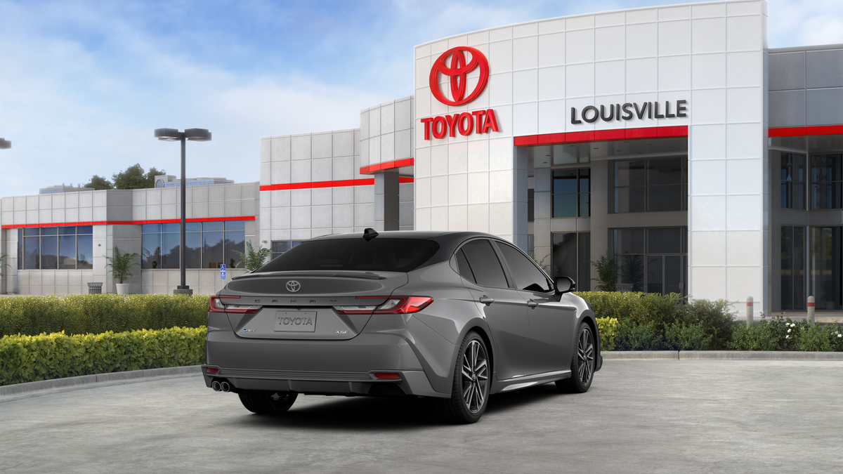New 2026 Heavy Metal with Midnight Black Metallic roof Toyota XSE image 34
