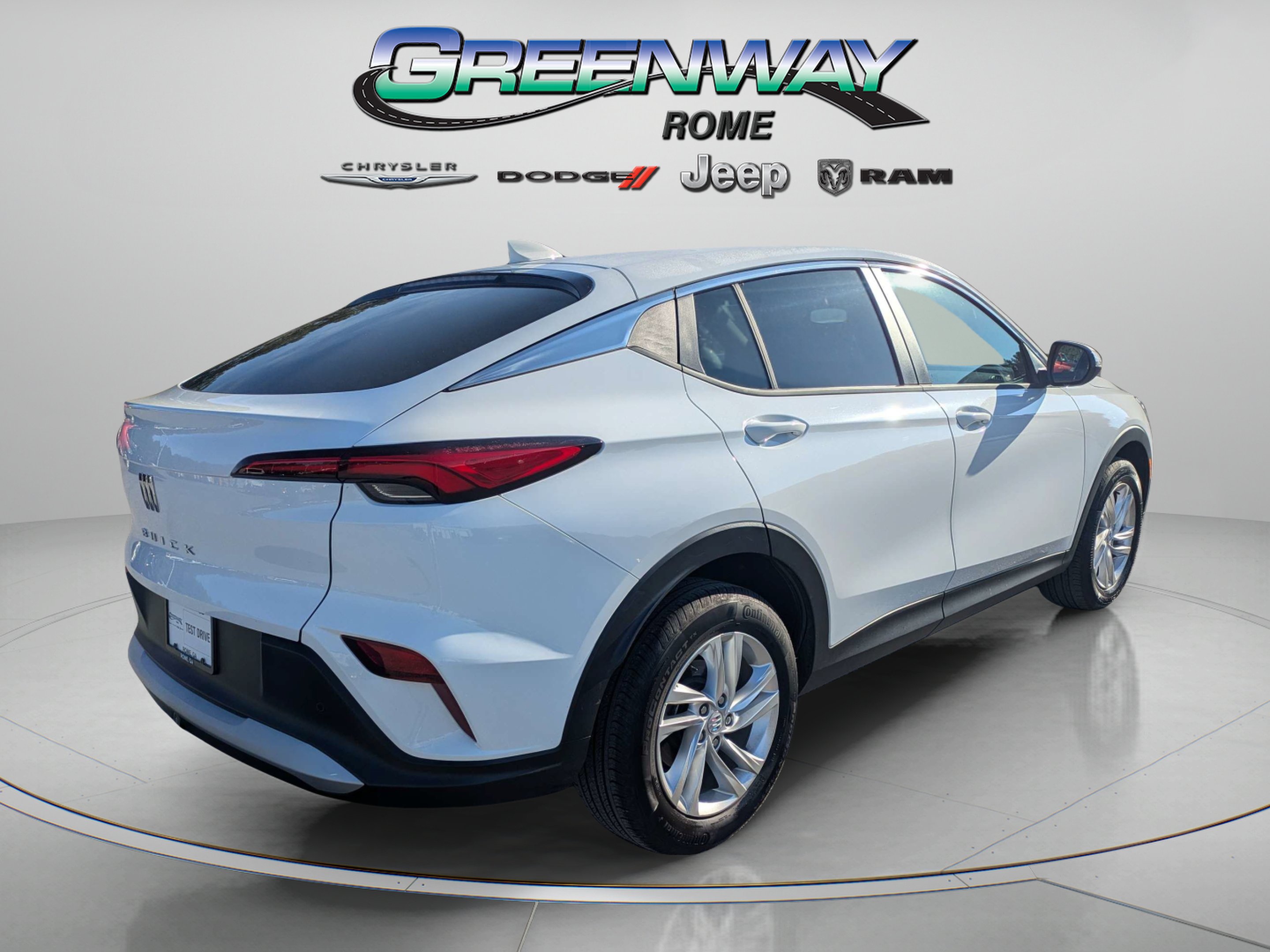 Used 2026 Summit White Buick Preferred image 7