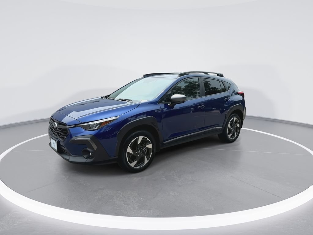 Used 2025 Sapphire Blue Pearl Subaru Limited image 4