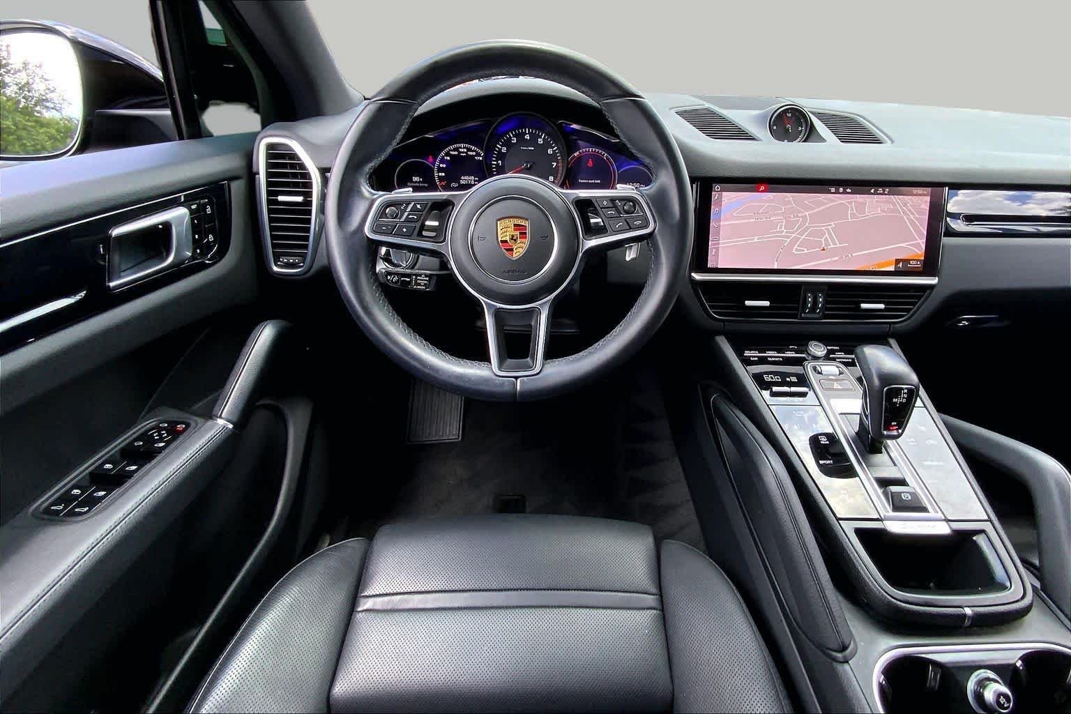Used 2021 Jet Black Metallic Porsche  image 6