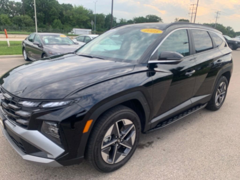 2025 Hyundai Tucson