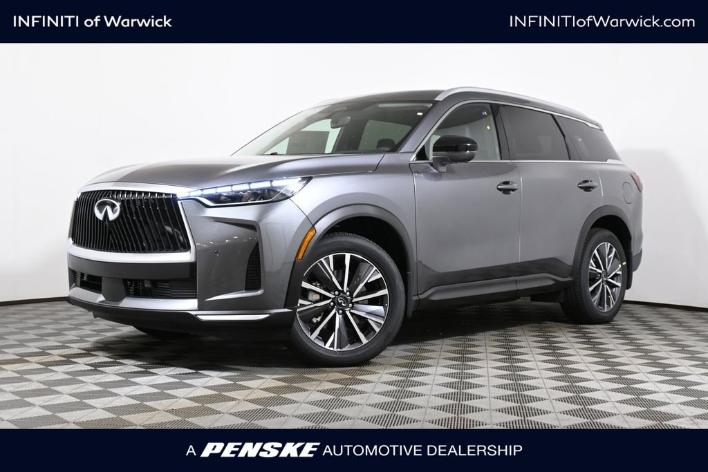 2027 INFINITI QX60 LUXE