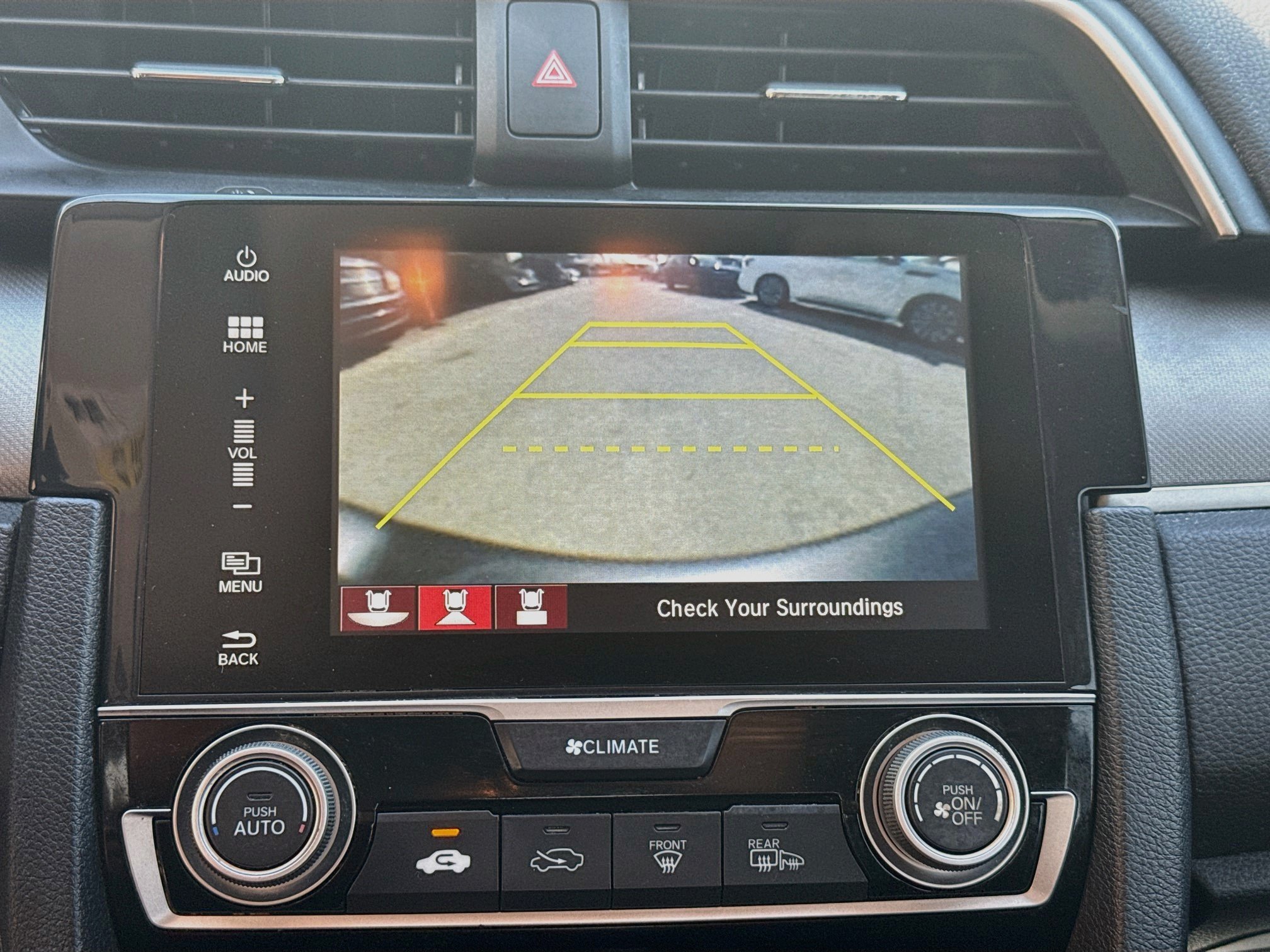 Used 2017 Brown Honda EX image 11