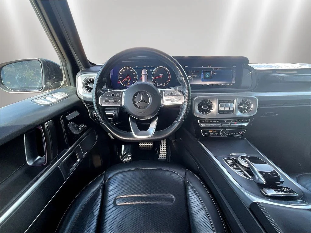 Used 2021 Obsidian Black Metallic Mercedes-Benz G 550 image 8