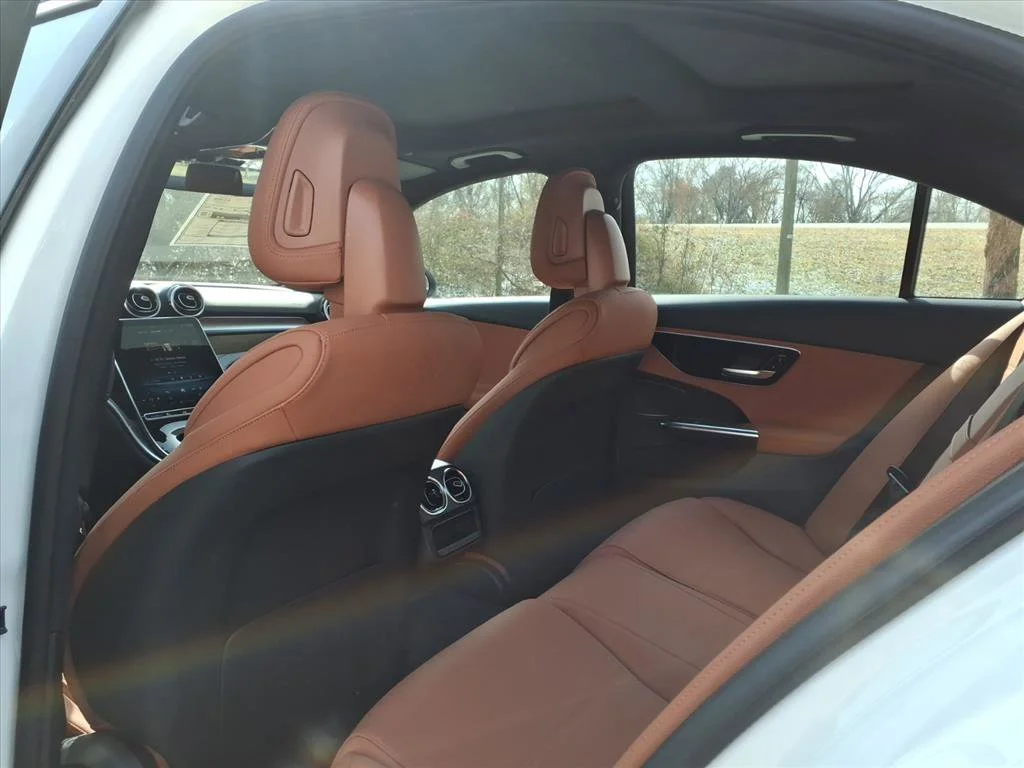 New 2026 Polar White Mercedes-Benz C 300 image 47