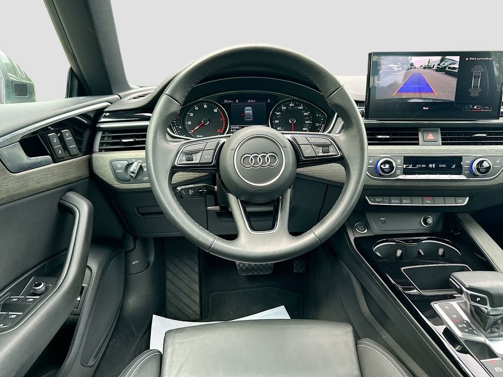Used 2023 Daytona Gray Pearl Effect Audi S line Premium image 23