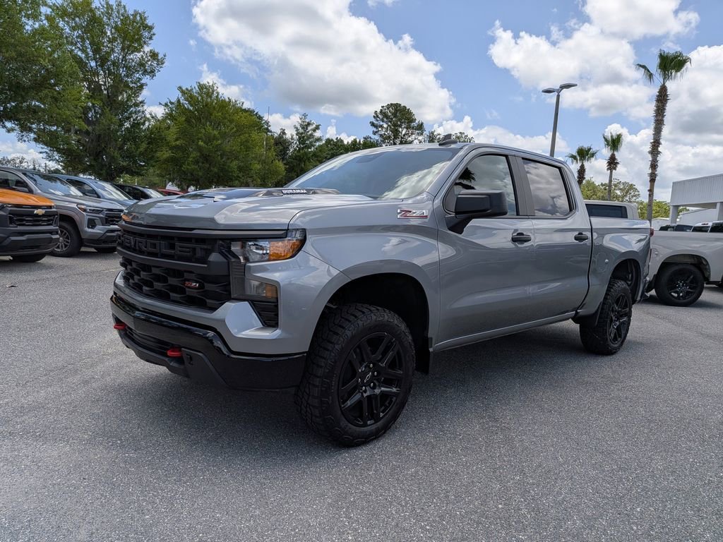 2026 Chevrolet Silverado 1500 Custom Trail Boss - Photo 7