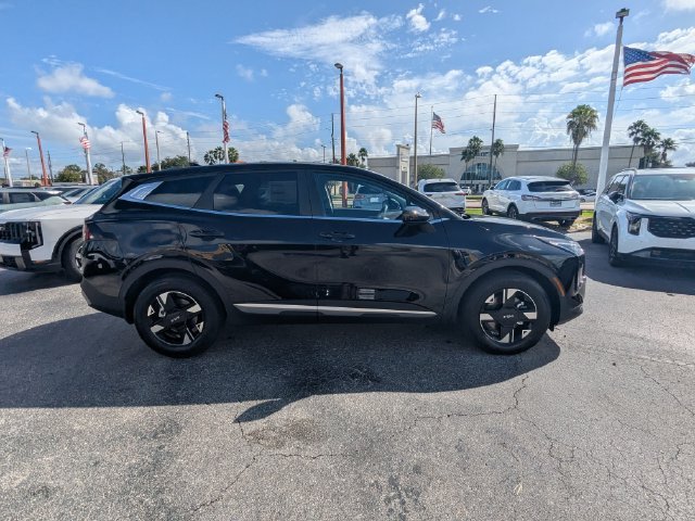 New 2027 Ebony Black Kia LX image 7