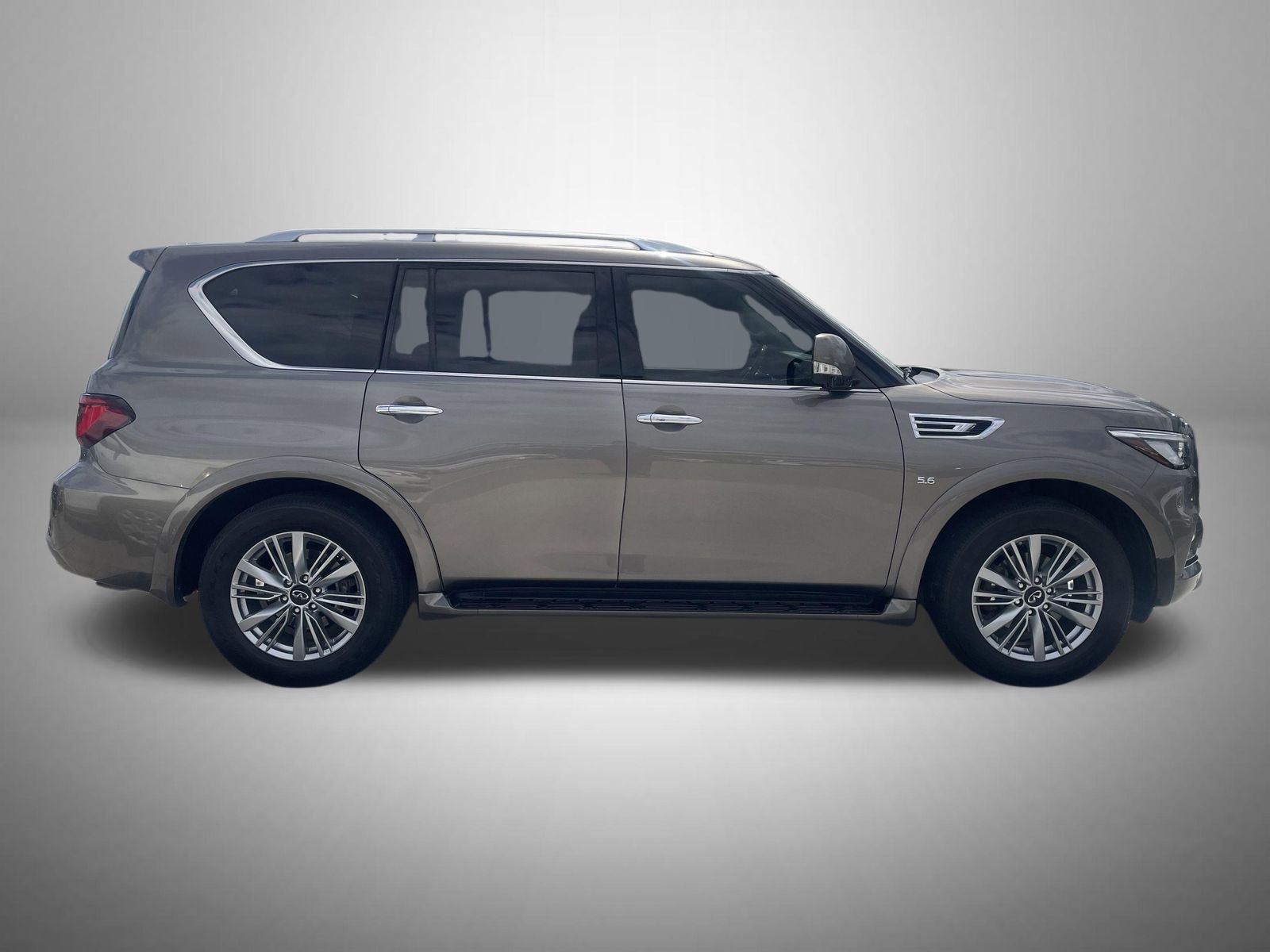 Used 2019 Gray INFINITI LUXE image 4