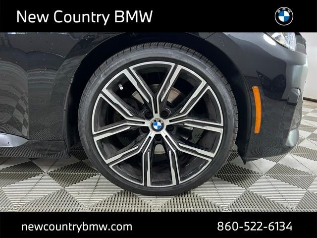 Used 2023 Black Sapphire Metallic BMW 230i xDrive image 9