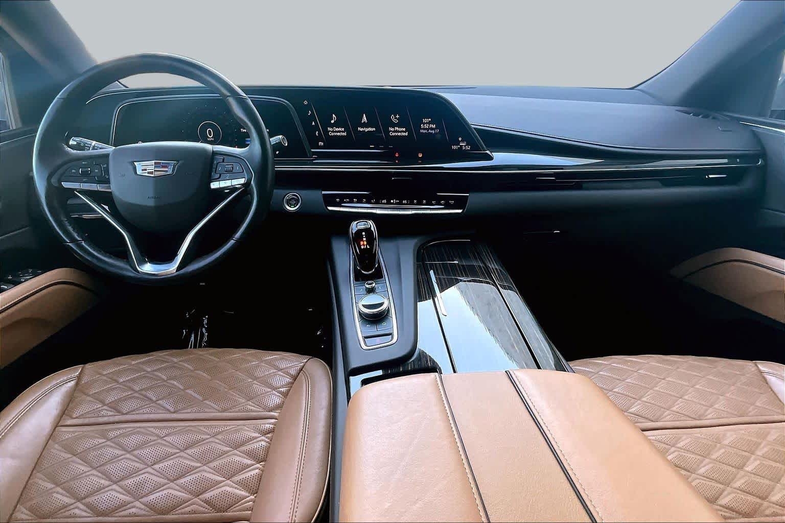 Used 2021 Satin Steel Metallic Cadillac Premium Luxury image 14