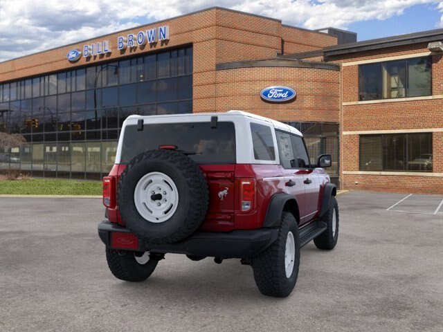 New 2026 Ruby Red Metallic Tinted Clearcoat Ford Heritage Edition image 33