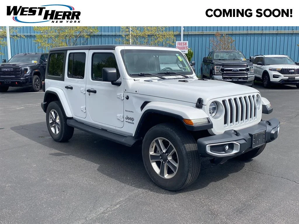 2018 Jeep Wrangler Sahara's photo