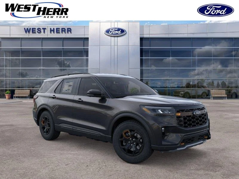 New 2026 Agate Black Metallic Ford Tremor® image 1