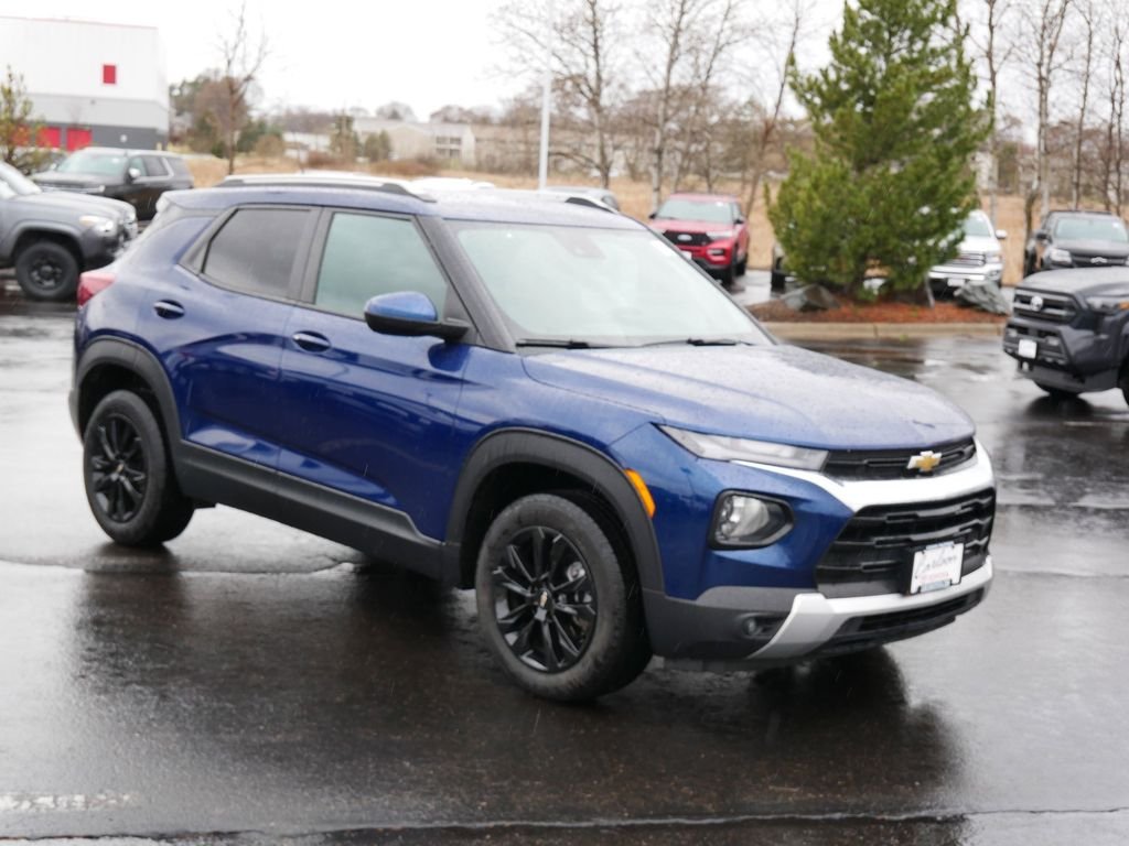 Used 2022 Chevrolet Trailblazer LT with VIN KL79MRSLXNB034303 for sale in Minneapolis, Minnesota