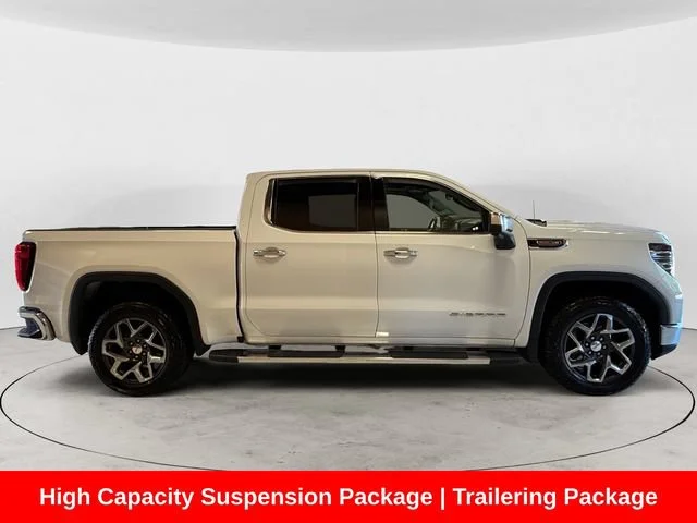 Used 2023 Summit White GMC SLT image 7