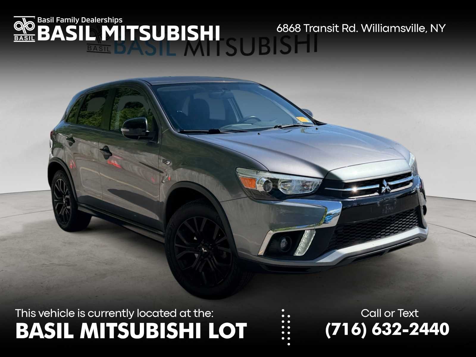 2019 Mitsubishi Outlander Sport LE 2.0