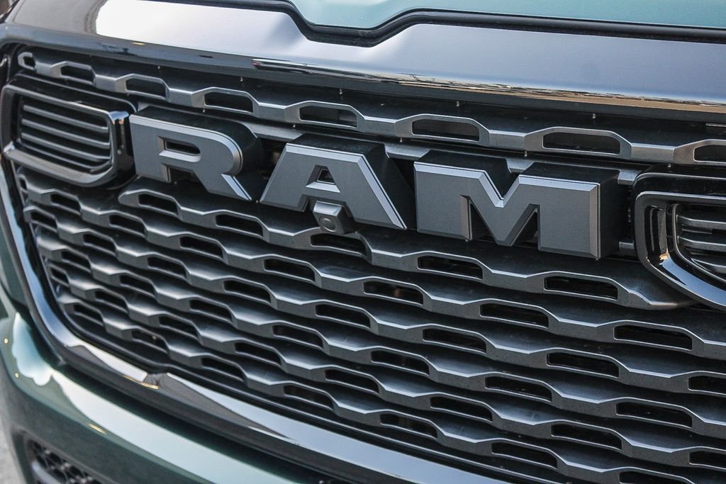 New 2026 Serrano Green Metallic Ram Big Horn/Lone Star image 6