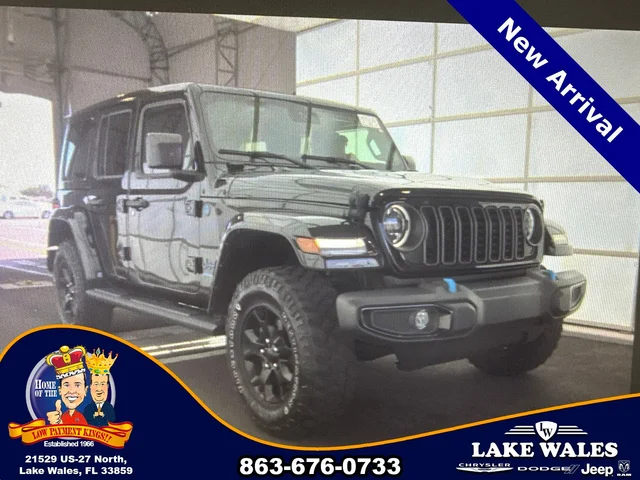 2024 Jeep Wrangler Sport S 4xe