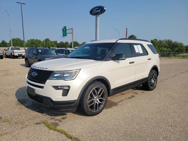 Used 2019 White Ford Sport image 17