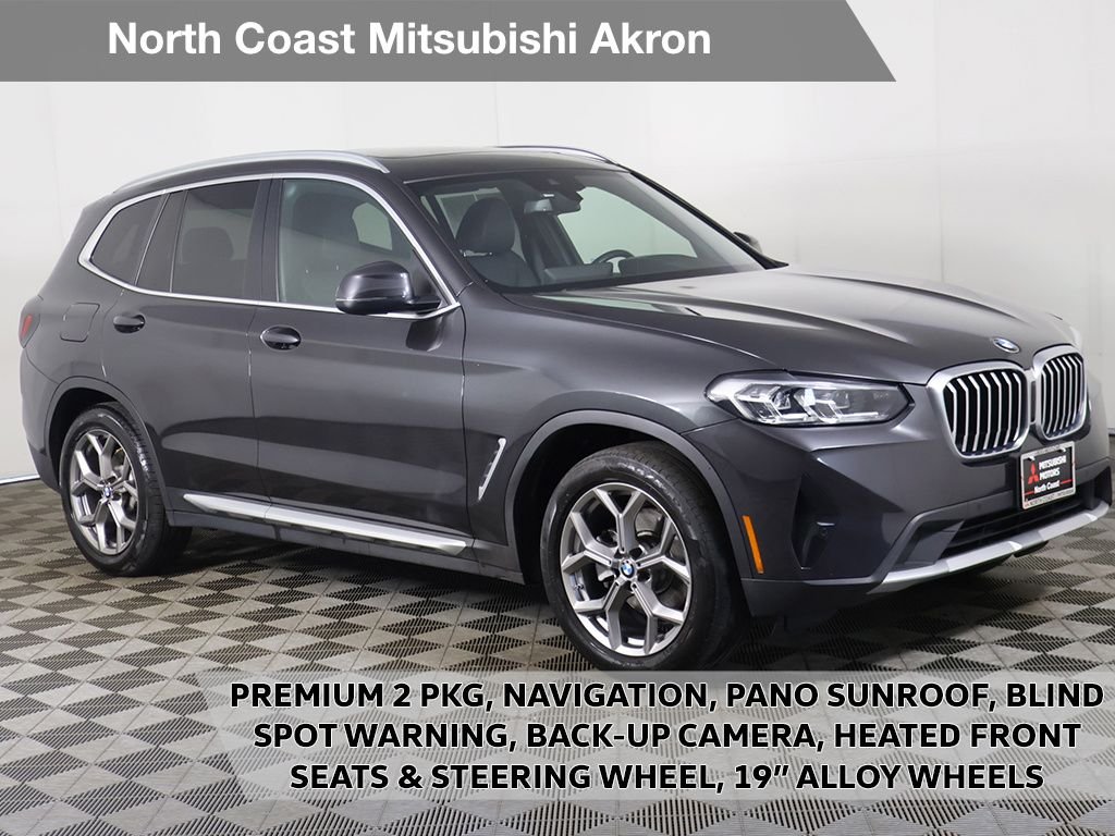 2022 BMW X3 xDrive30i's photo