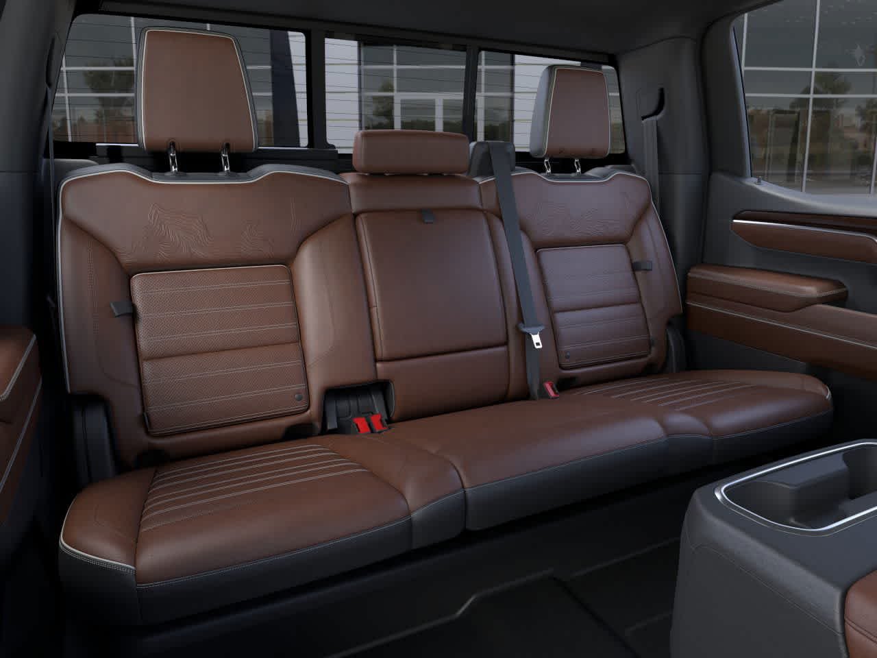 New 2026 Glacier White Tricoat GMC Denali Ultimate image 17