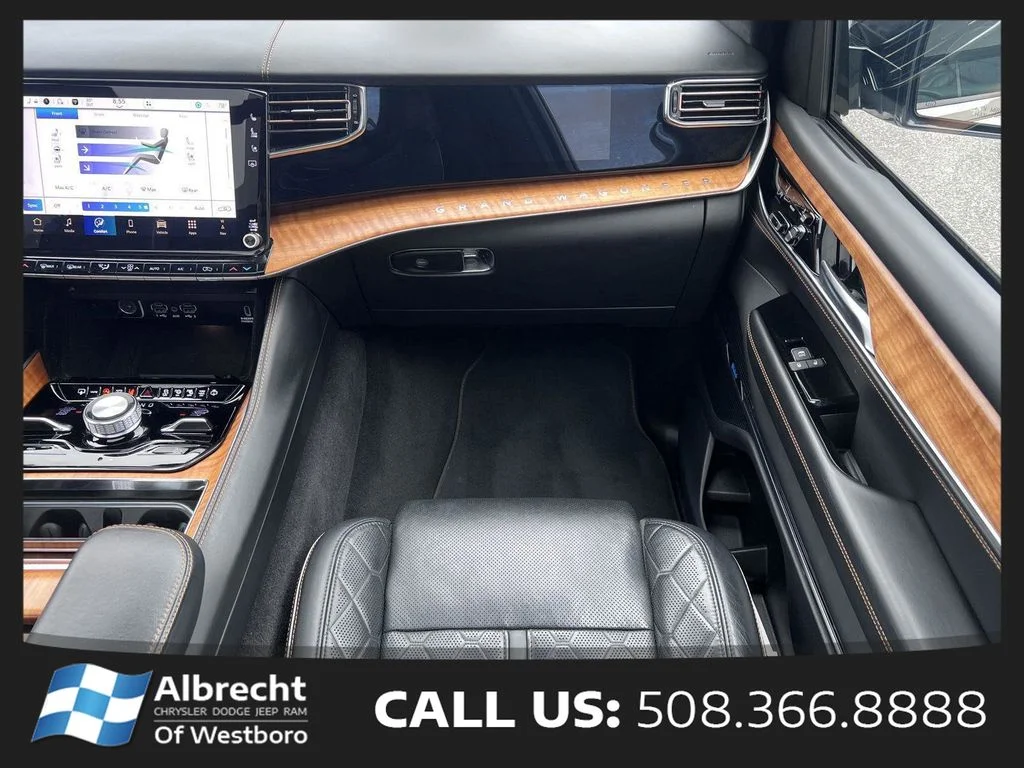 Used 2024 White Jeep Series III image 24