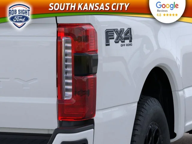 New 2026 Oxford White Ford F-350® Lariat® image 21