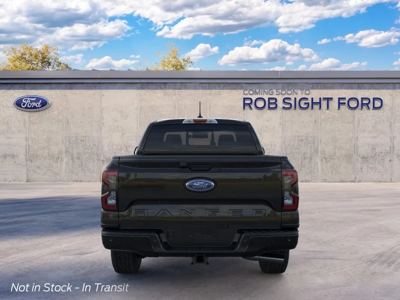 New 2026 Shadow Black Ford XLT image 5