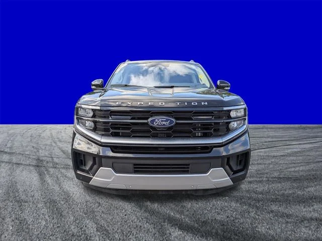 Certified Used 2025 Black Metallic Ford Platinum image 9