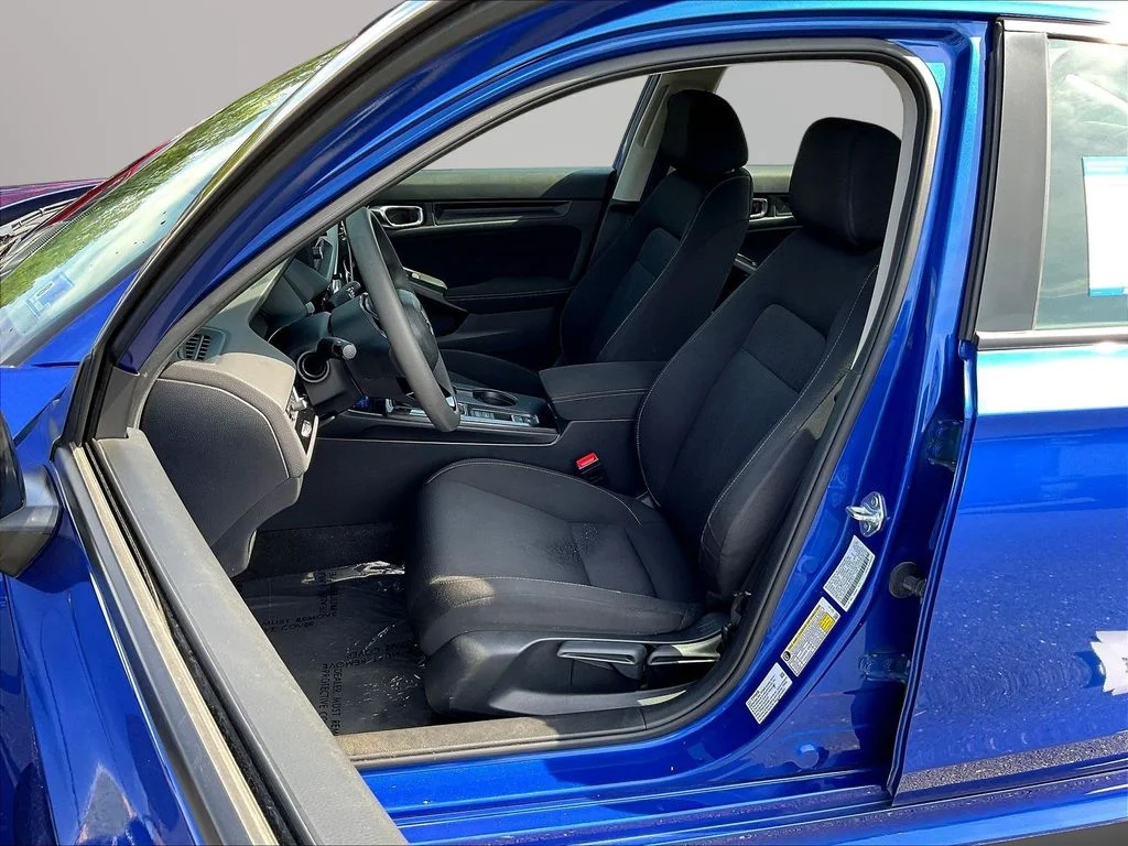 Certified Used 2024 Aegean Blue Metallic Honda LX image 21