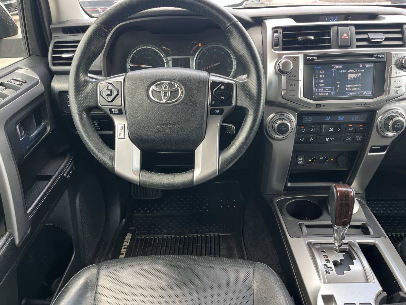 Used 2017 Nautical Blue Metallic Toyota Limited image 12