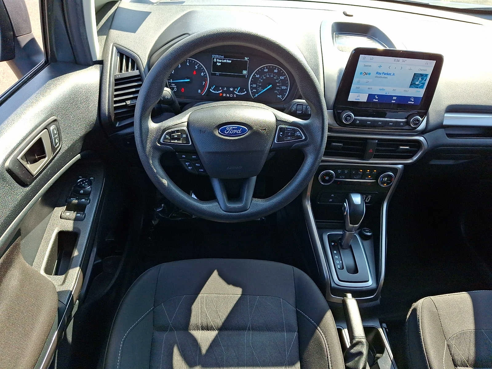Used 2021 Smoke Metallic Ford SE image 11
