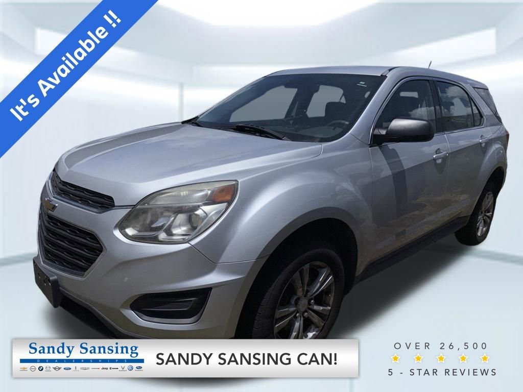2016 Chevrolet Equinox AWD LS's photo