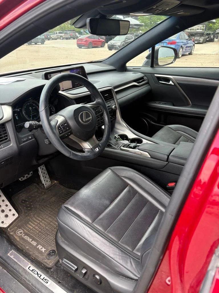 Used 2017 Red Lexus 350 F Sport image 9