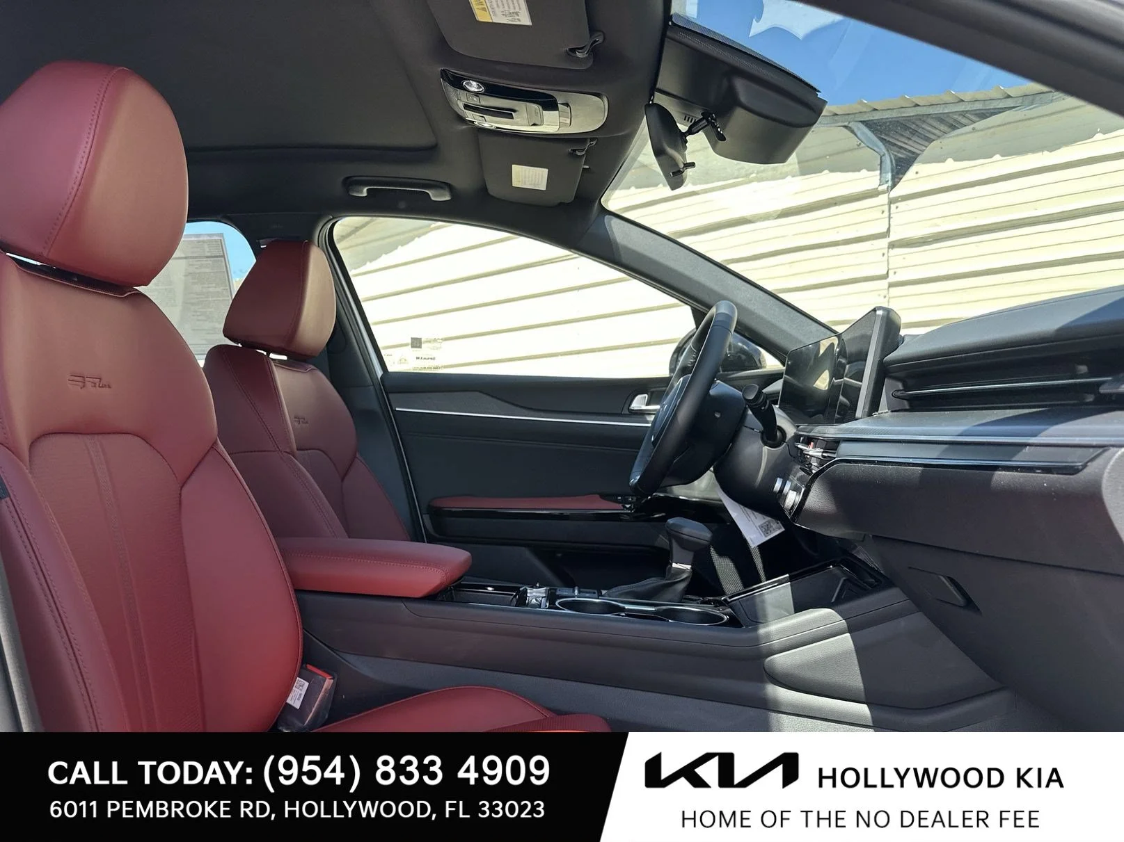 New 2026 Aurora Black Pearl Kia GT-Line FWD image 29