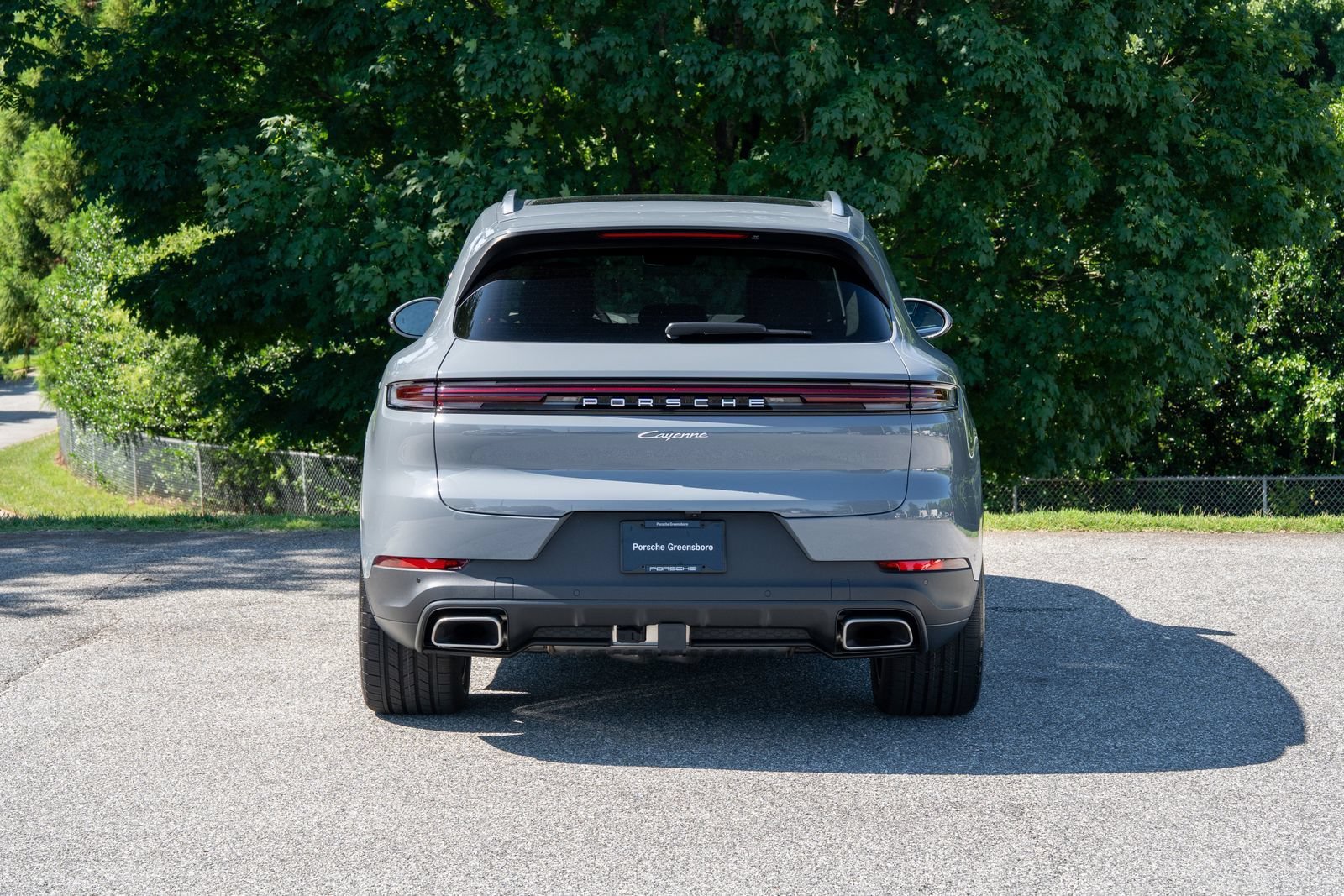 New 2026 Arctic Grey Porsche Base image 6