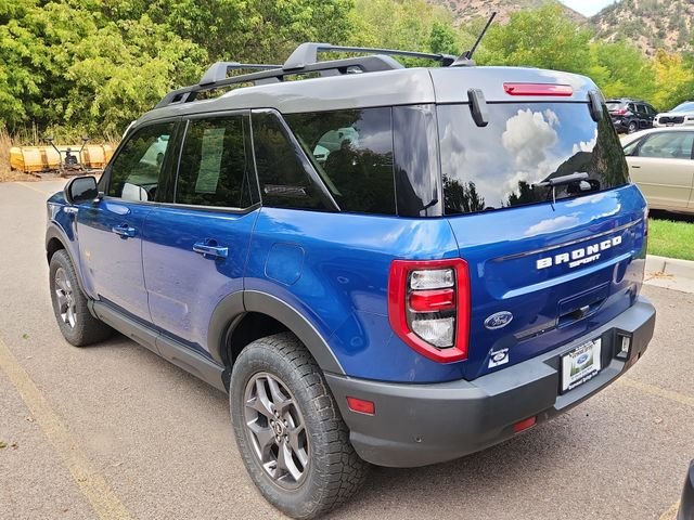 Certified Used 2023 Blue Ford Badlands image 7