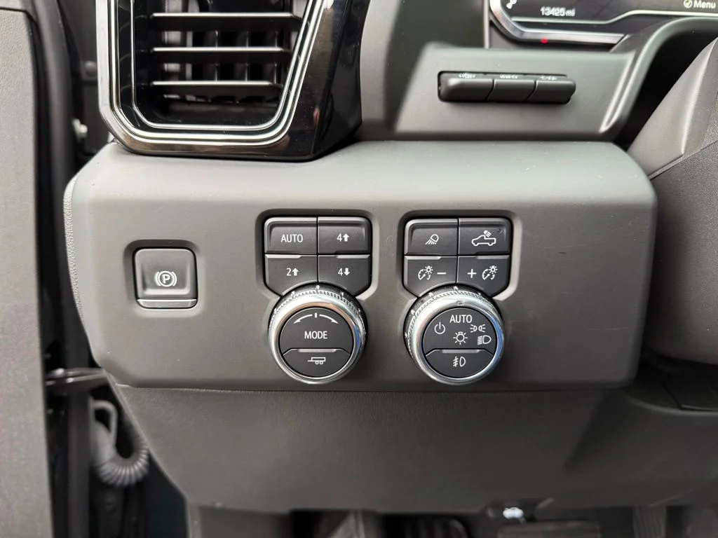 Used 2025 Black GMC AT4 image 12