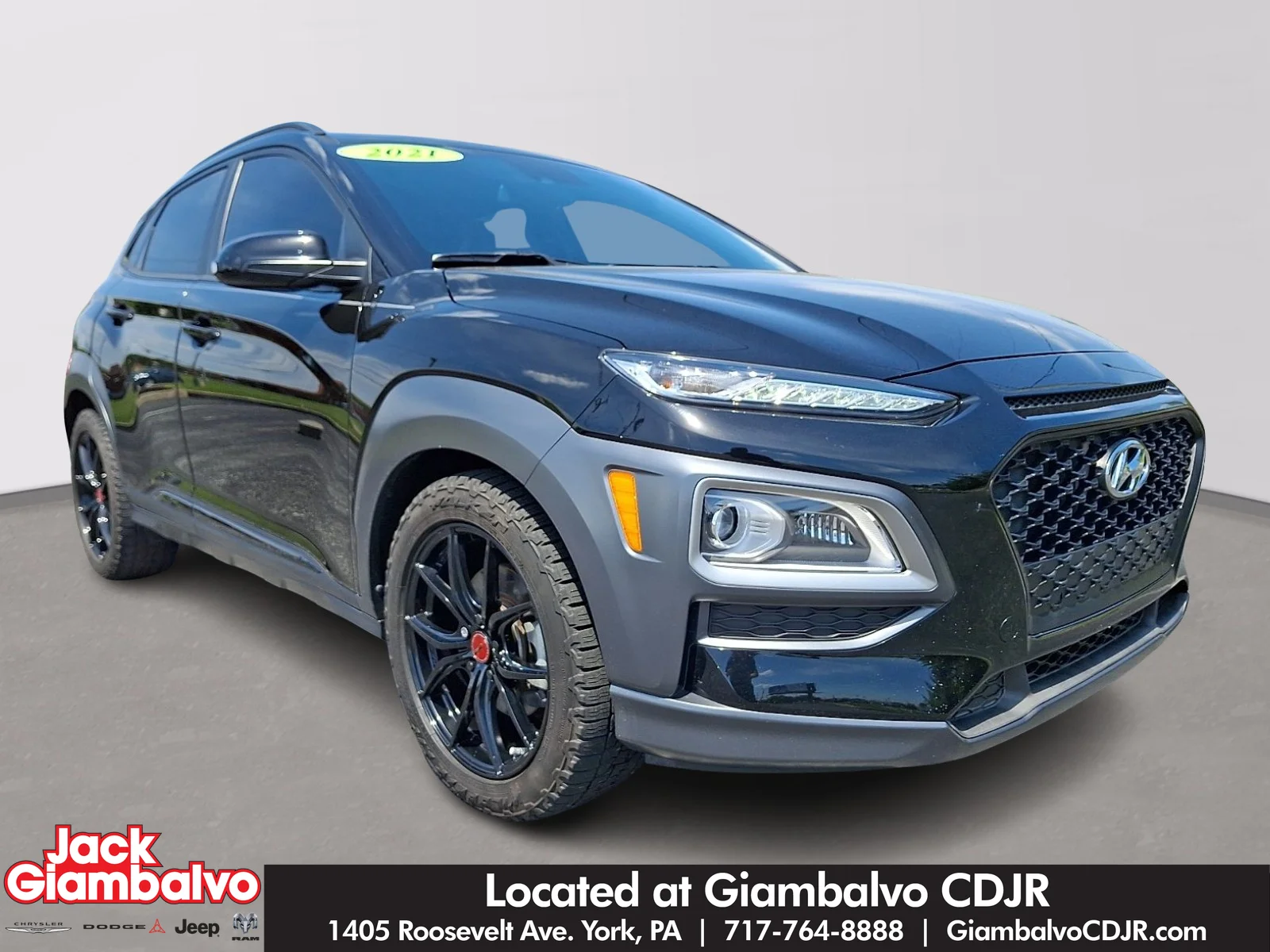 2021 Hyundai Kona